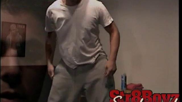 Stroking Straight Ethan