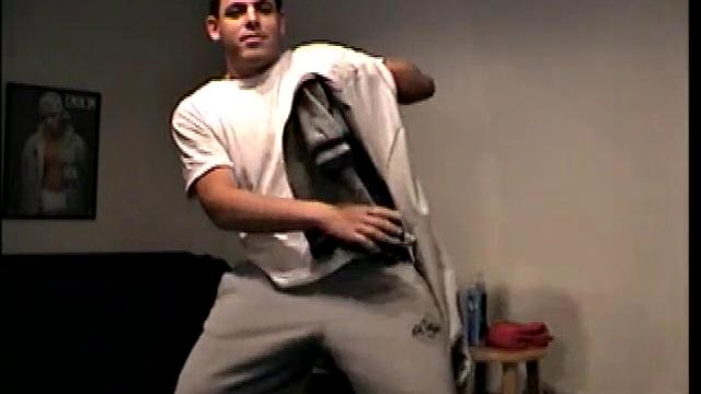 Stroking Straight Ethan