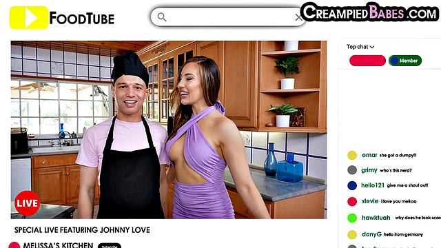 Cockhungry babe rides her lover