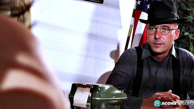 Busty May West gets a private dick in her asshole