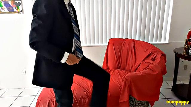 Businessman's Secret Pantyhose - Richard Lennox