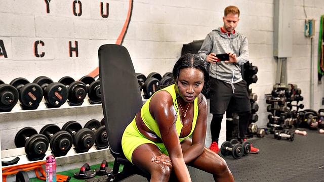 Fucking the Creepy Gym