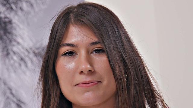 Slender Girl Takes a Big One