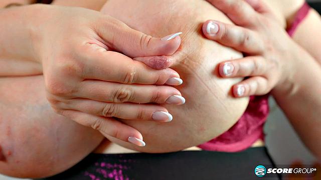 Demmy Blaze in The Tight Purple Dress