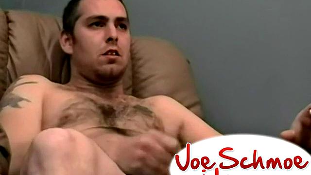 Joe Takes A Load From Brad - Brad