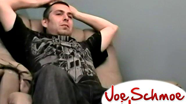 Joe Takes A Load From Brad - Brad