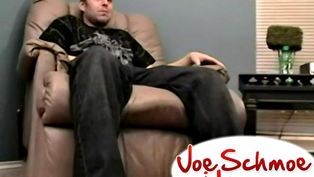 Joe Takes A Load From Brad - Brad