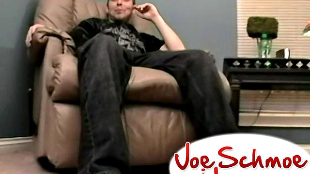 Joe Takes A Load From Brad - Brad