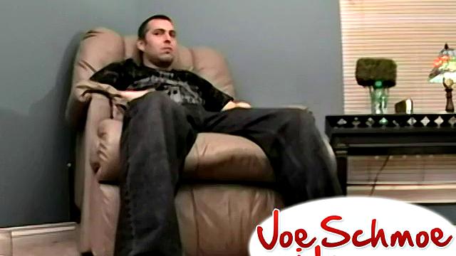 Joe Takes A Load From Brad - Brad
