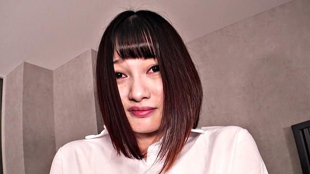 Nana Okamoto shows how she gives pleasure