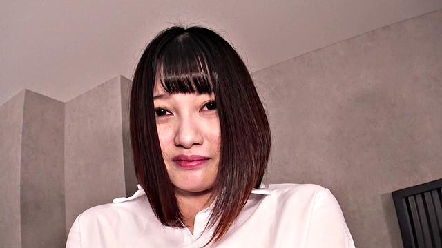 Nana Okamoto shows how she gives pleasure