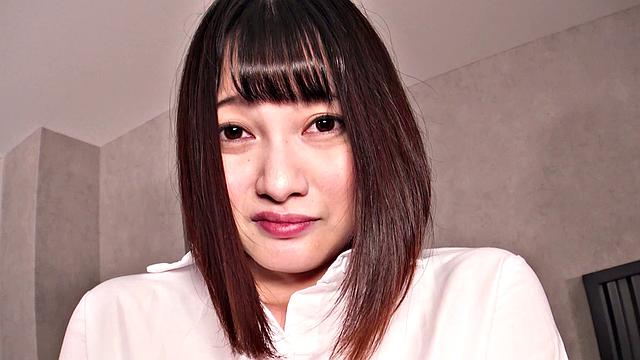 Nana Okamoto shows how she gives pleasure