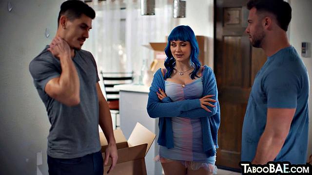 21yo petite babe smashed by lover