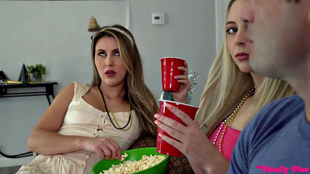 Teasimg My Step Brother On New Year's - S17:E3