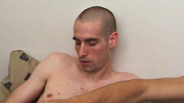 This is James' first time beating off with a guy, and the first time Brock has seen his friend's dick. The boys give each other hand jobs, and Brock is fascinated by James.