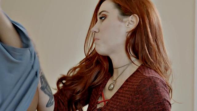 Redhead Babe analfucked by her lover