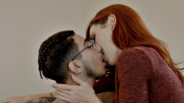 Redhead Babe analfucked by her lover