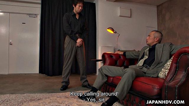 Slutty Rui Natsukawa in group sex session