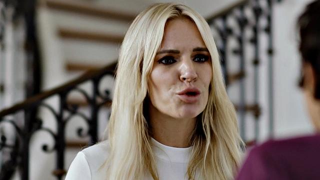 Big booty babe gagging on cock before passionately riding it