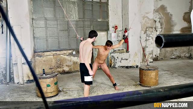 Part 2: Submissive Boy Cum Play - Oliver Wesley & Xavier Sibley