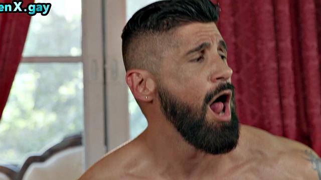 Royal bareback fucks servant ass after breakfast