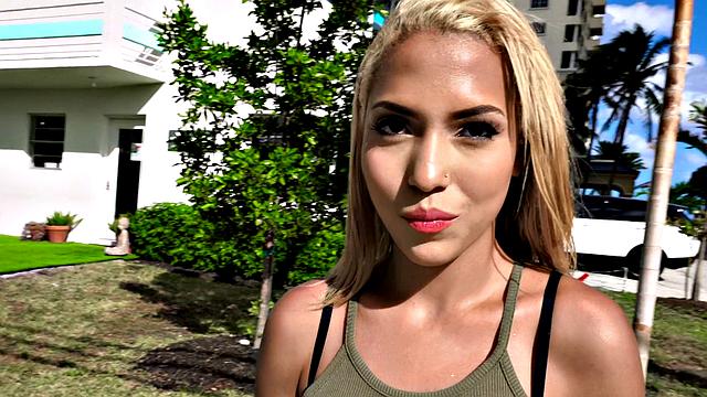 Miami Latina Goes Straight for Cash