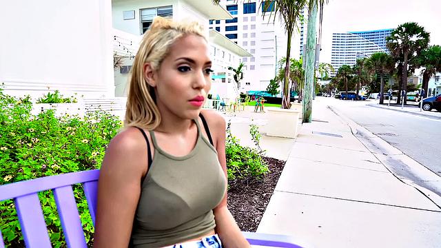 Miami Latina Goes Straight for Cash