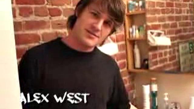 Alex West Jerking