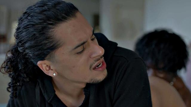 Barebacking black jock pounds twinks analhole after lick