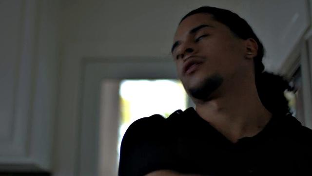 Barebacking black jock pounds twinks analhole after lick