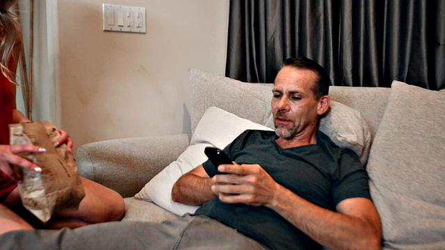 Stepdaughter's Sperm Send Off