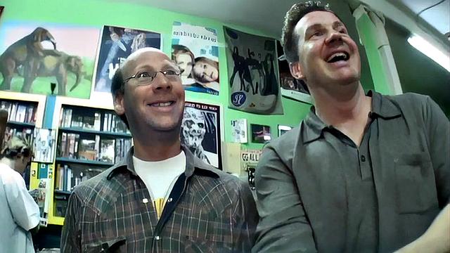 Voyeur girl gets her face covered in dirty cum in POV