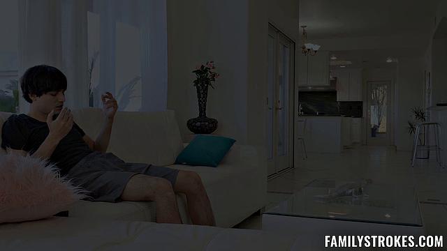 Sneaking Behind Dad's Back