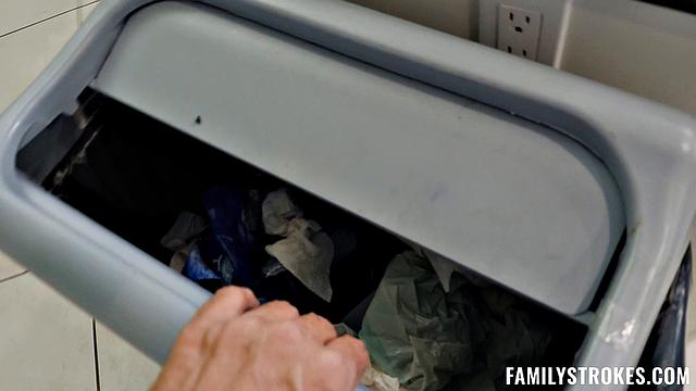 Sneaking Behind Dad's Back