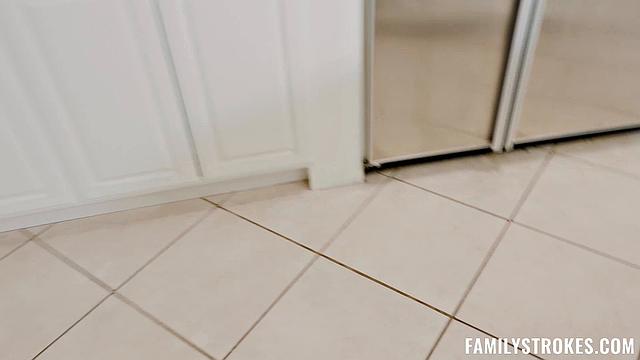 Sneaking Behind Dad's Back