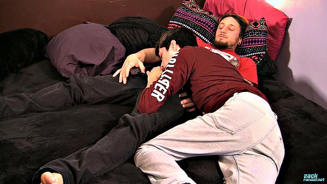 Lucky Javiers Sucks Big Corey - Corey Gunz &amp;amp; Javier Santini