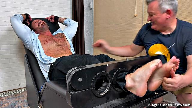 Crypto Joey's Ticklish Discipline - Joey & Achilles
