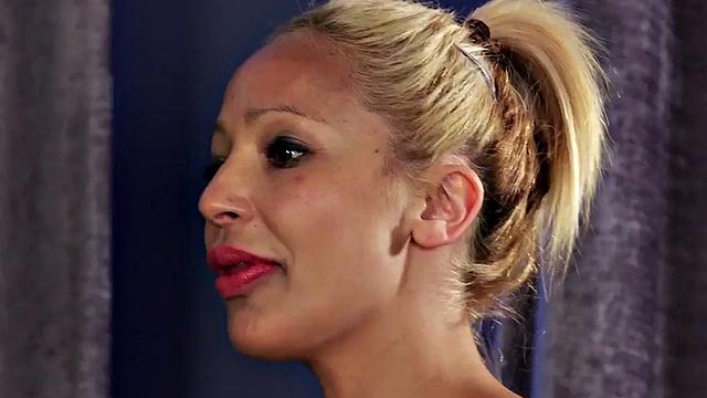 CFNM British ladies jerk guys in femdom group