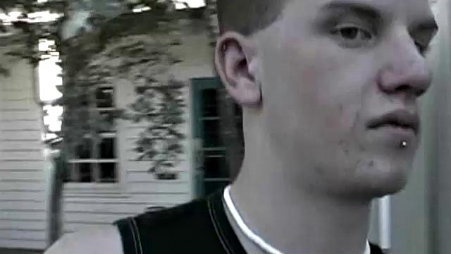 Zachary Pierce returns from a busy day of sightseeing, shopping and cruising. He decides to slip into a secluded outdoor spot and relieve his sexual tension. Zachary quickly tears away his clothing to reveal the fine contours of his naked physique.