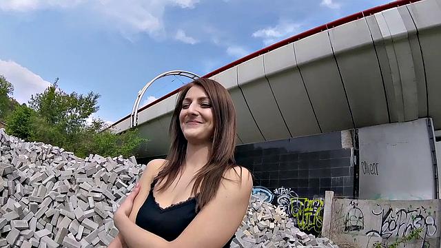 Cowgirl Riding Outdoors