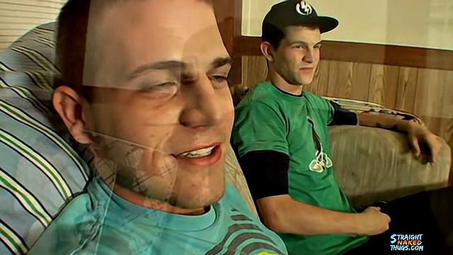 Straight Thug Cum Party - Welsey, Slip And Lex Fun