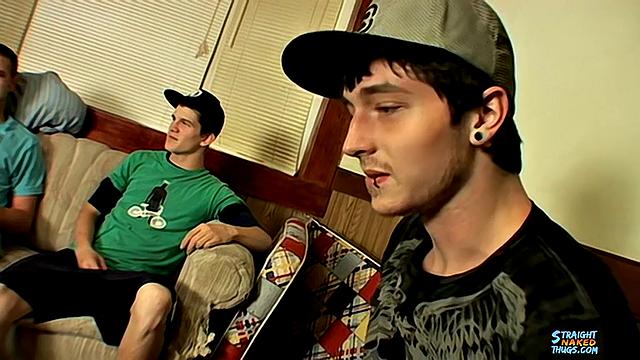 Стрейт-гопники: вечеринка с кончей - Уэсли, Слип и Лекс Фан