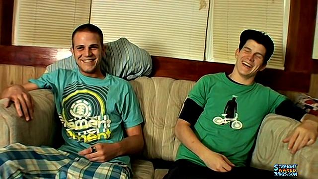 Straight Thug Cum Party - Welsey, Slip And Lex Fun