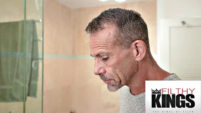 FilthyTaboo - Blonde Babe Sucks Stepdaddy's Dick Instead Of Doing Chores