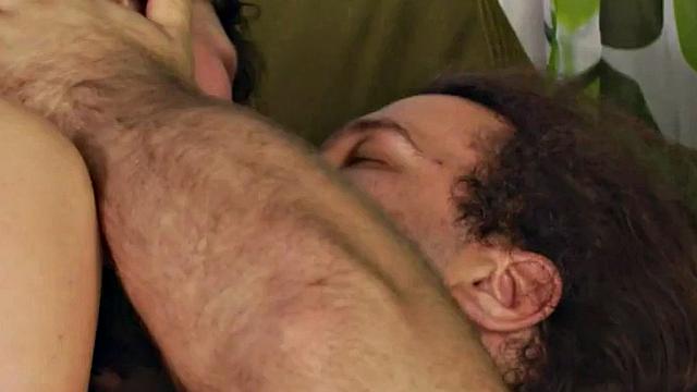 Classy pegging babe assfucking her after rimming him