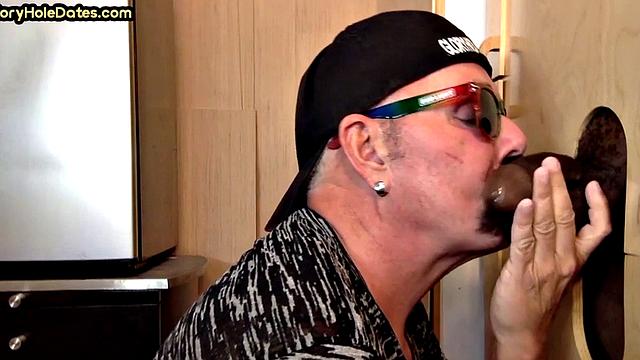 Gloryhole IR BJ bareback fucked in private video