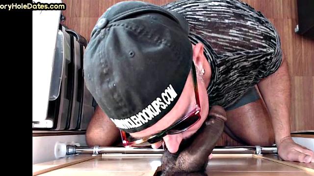 Gloryhole IR BJ bareback fucked in private video