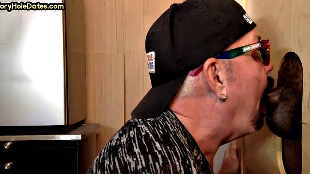 Gloryhole IR BJ bareback fucked in private video