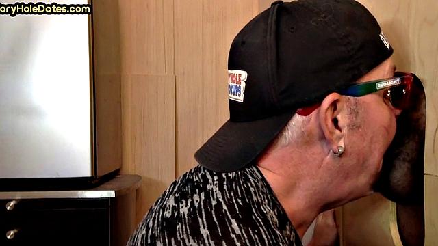 Gloryhole IR BJ bareback fucked in private video