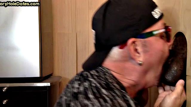 Gloryhole IR BJ bareback fucked in private video